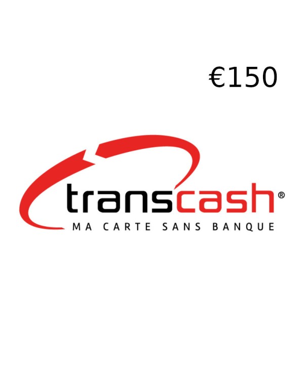 TransCash €150 Top-up Card FR Key 